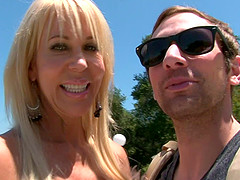 Hot MILF called Erica is quite ready to take another cock up the anus