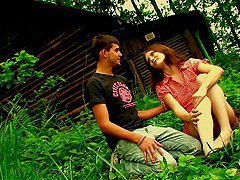 Karolina Fucks in the Woods