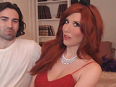 Gorgeous Babe In Red Dress Gets Fucked