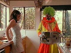 Cheyenne Silver spreads her legs for a horny clown