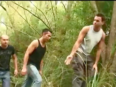 Hung Latinos Leandro and Paul Fucking
