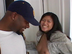 Asia is a bendy babe who cannot wait to feel a black cock