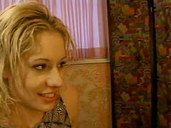 Betty loving her pussy fingered in mature lesbian porn