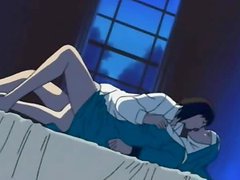 Nun hentai gets her clothes ripped of and licked by hentai monster