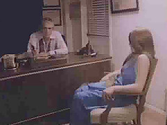 Lovely brunette will do anything for an erected prick
