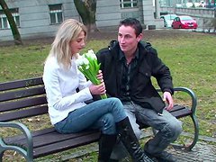 Hardcore Fucking With The Blonde Teen Kaja