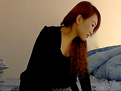 Chinese hookup whore from Milfsexdating Net speak on phone during sex