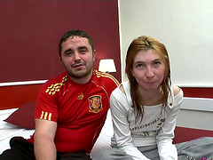 Lorena is a horny lady ready to be plowed by a fat boner