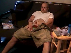 Straight Boy Caleb Stroking Cock