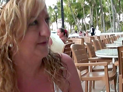 Mature sex goddess Victoria Dixon cannot resist a fat cock