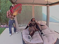 Ms. Alotoftitties is a fat goddess who loves riding an erected tool
