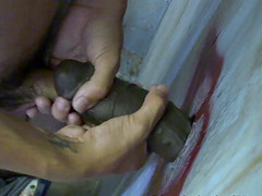Fantastic glory-hole dick sucking with Orion Cross and Tyrese