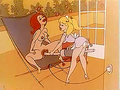 Classic German Porn Cartoons