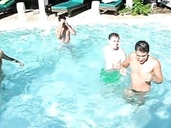 Evan's Extreme Gay Pool Party