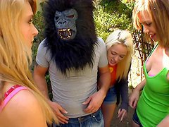 Not Monkeying Around!