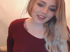 Beautiful Sexy Babe Home Alone