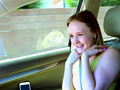 Lanna Carter driven home to be ravished in reality casting