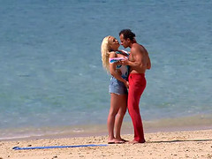Jemstone came all the way to the Caribbean, have sex with the hot guys