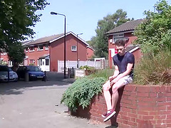 Little slave bitch Oscar Roberts enjoys being anallized