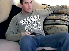Straight Boy Jeremy Cums Twice