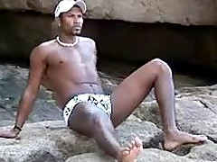Horny Tattooed Raw Dark Papi Meat Doggy Position