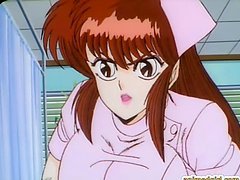 Hentai doctor sucking shemale anime bigcock