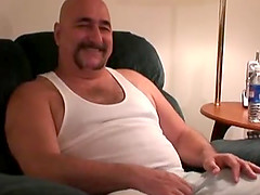 Mature Amateur John Jacks Off