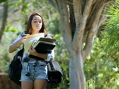Esperanza del Horno is a university student craving a fuck