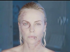 Charlize Theron and Sofia Boutella