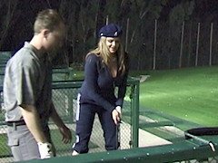 Kelly Madison opens her legs for a man's massive cock