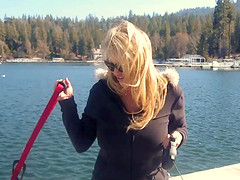 Kelly Madison is in need of a lover's massive dong