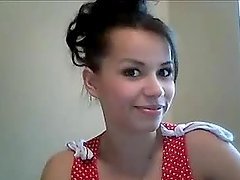 Sexy Brunette Has An Amazing Pair Of Big Natural Tits