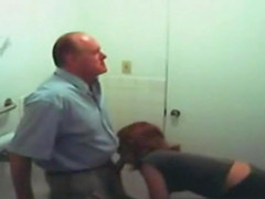 Old dude  blowjob young babe