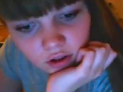 Webcam teen hottie with cute thong