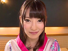 Hakii Haruka's oiled up body is all a hunk wants to plow