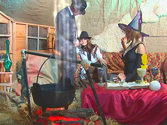 Daisy Marie and Romana Ryder are practitioners of the black arts