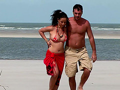 Zafira Klass and Mona Lisa are sluts who get fucked at an exotic place