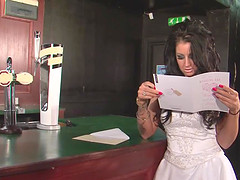 Brooklyn Blue got married today