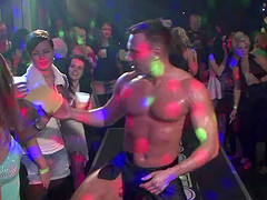 The hot sex party is in full swing