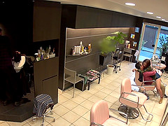 Hair salon audacious blowjob Ian Hanasaki Subtitled