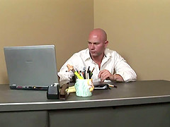 John wants to hire Kimber James as his babysitter