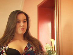 Getting Zoe Davis naked for some passionate pussy smashing