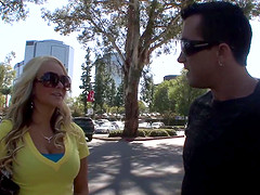 Briana Blair cant wait to unleash her massive mammaries