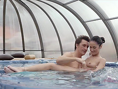 Tender Sex in Jacuzzi