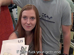 I will train your girlfriend really hard!