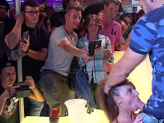 Nacho Big Dick Fucks Amirah In Public