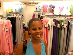 A Hard Fuck With A Sexy Clothing Store Employee