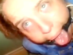 Cum dump place Tracey. Tied, mouthball, thoroughly humiliated, LOL.