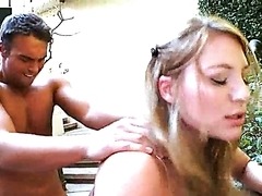 Outdoorsy Sex With Hot MILF and Her Peeping Neighbor