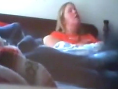 From Liverpool. My chubby wife masturbation break in the afternoon